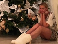 Новогодняя елка Волочковой смутила пользователей Сети фото - Леди Mail.Ru - «Светская жизнь»