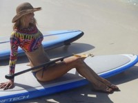 61-летняя Кристи Бринкли показала роскошные пляжные фото - Леди Mail.Ru - «Светская жизнь»