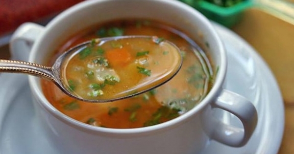 Турецкого суп султана Махмута - настоящий вкус Востока - «Первое блюдо»