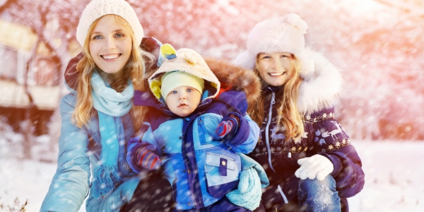 Как провести зиму с пользой? - «Дети»