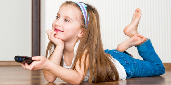 Ребенок и телевизор - «Дети»