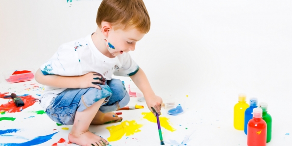 Креатив для малышей от рождения и старше - «Дети»