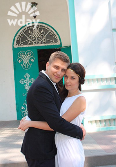 Катя Токарева и Юра Слободян обвенчались (фото) - (Новости Дом-2)