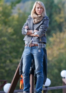 Элина Камирен (Карякина) - «Биография»