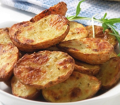 Запеченный картофель в горчичном маринаде - «Второе блюдо»