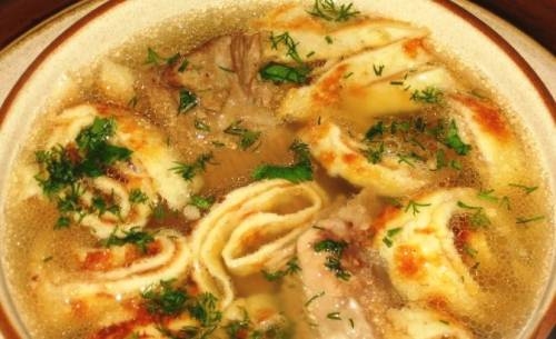Чешский суп с блинчиками «Панадель» - «Первое блюдо»
