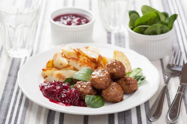 Шведские фрикадельки - «Блюда из мяса»