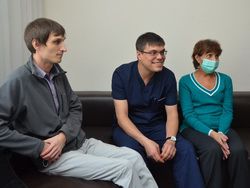 Одну печень впервые пересадили сразу двум пациентам