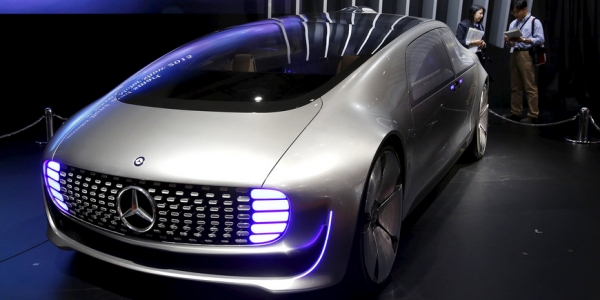 Футуризм на четырех колесах - «Авто»