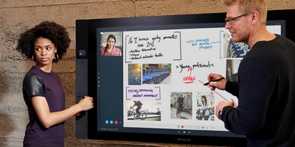 Настенный планшет Microsoft за $20 тысяч - «Hi-Tech»