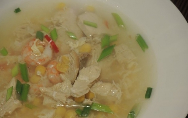 Китайский суп "Три свежести" - «Первое блюдо»