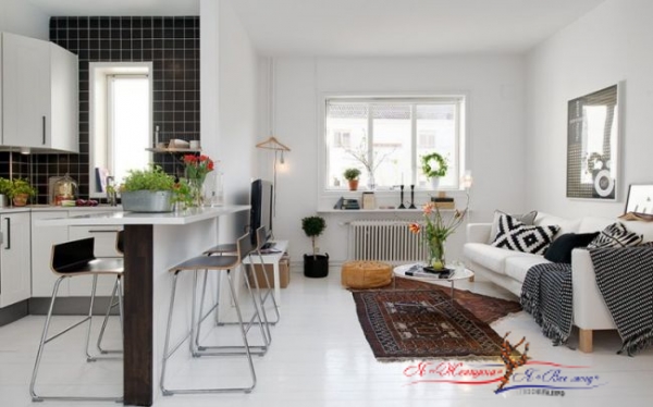 Преимущества маленькой квартиры