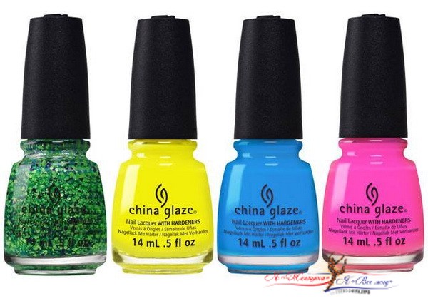 12 оттенков радости: самая яркая коллекция лаков, светящихся в темноте