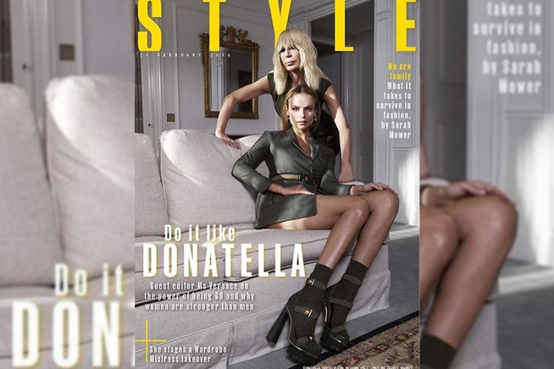 Пермская супермодель снялась с Донателлой Версаче - «Красота»