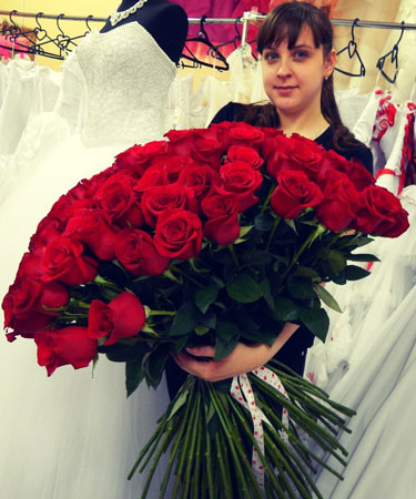 Профессия – флорист, призвание – свадебные букеты - «Семья»