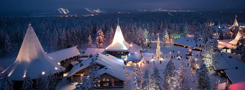 Новый год в Финляндии. Санта-Клаус: 5 адресов зимнего волшебника - «Путешествия»