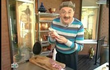 Бараньи ребрышки с луком