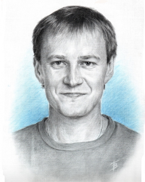 Портрет отца: Максим Троценко, финансовый консультант, отец троих детей