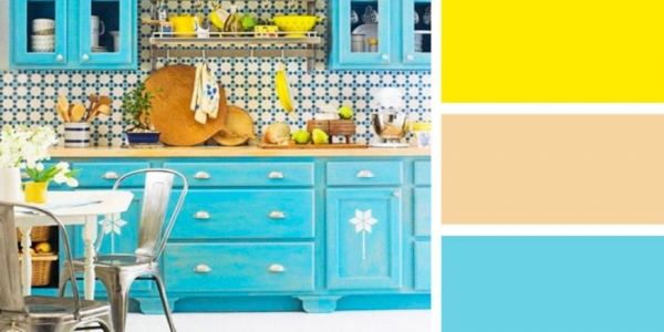 Идеальные сочетания цветов в интерьере кухни - «Дом»