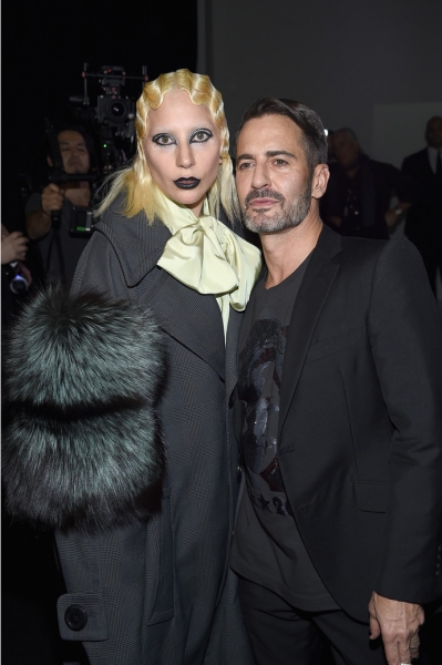 Фото дня: Леди Гага на показе Marc Jacobs - «Мода»
