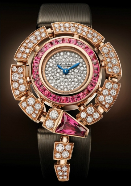 Драгоценное время: новые модели часов Bulgari - «Мода»