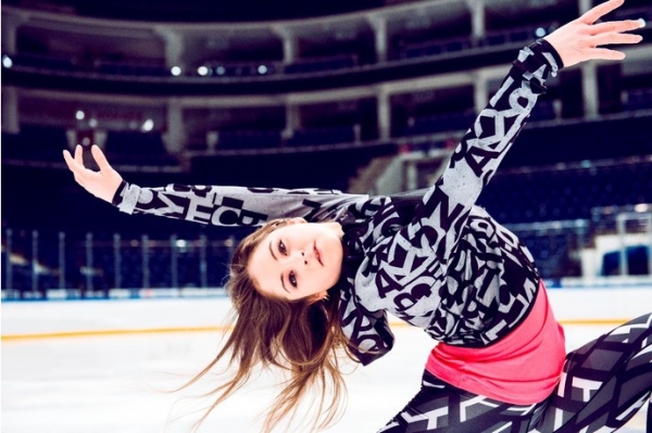 Юлия Липницкая стала лицом рекламной кампании adidas - «Мода»