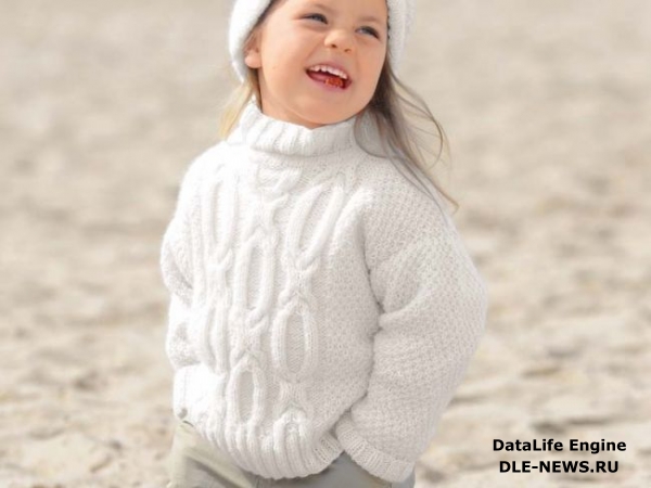 Детские свитера для девочек. Полезные советы по выбору