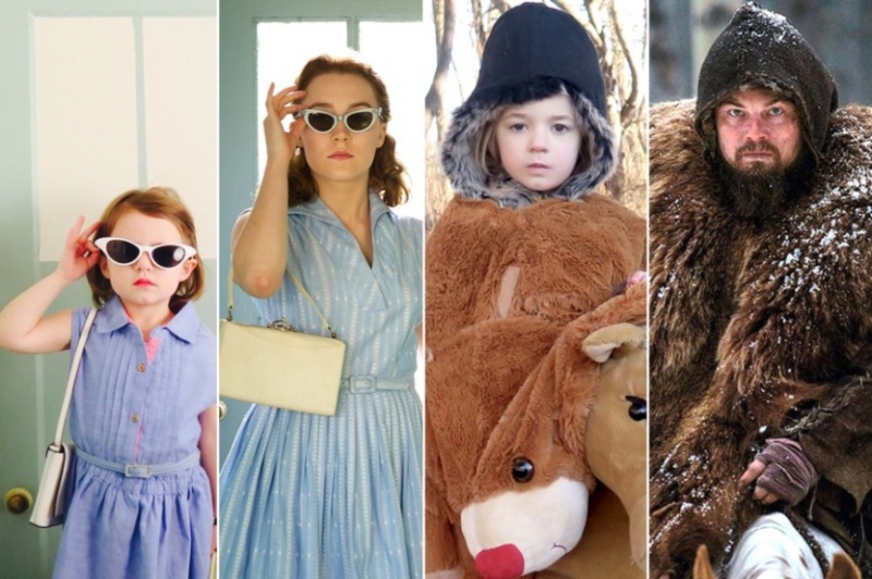 Дети семьи Сторино в роли известных киногероев - «Дети»