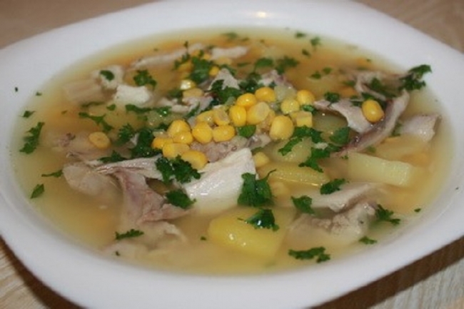 Суп из курицы по-римски - «Первое блюдо»