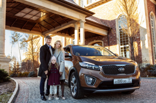 Олимпийские достижения KIA Sorento Prime