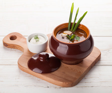 Вкусные постные рецепты: щи, драники и салат с зеленой фасолью - «Дом»