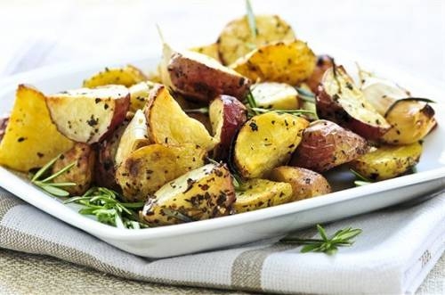 Картофель по-маррокански - «Второе блюдо»