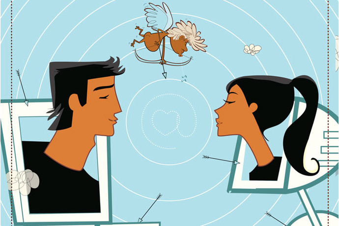 Плюсы и минусы интернет-знакомств - «Отношения»