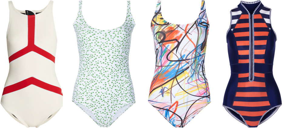 Слитные купальники - «Мода»