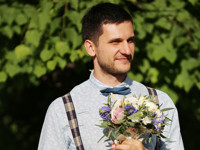 «Я терпеливо жду встречи с той, с которой смогу вместе идти рука об руку» - «Любовь»