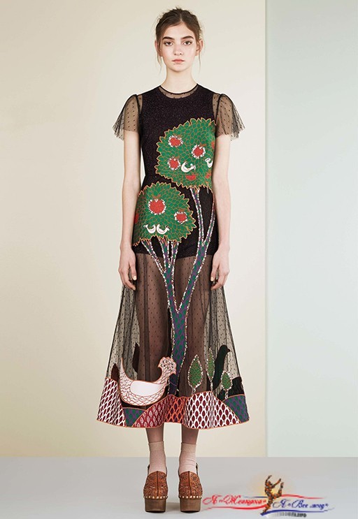 Круизная коллекция Red Valentino 2017 - «Дети»