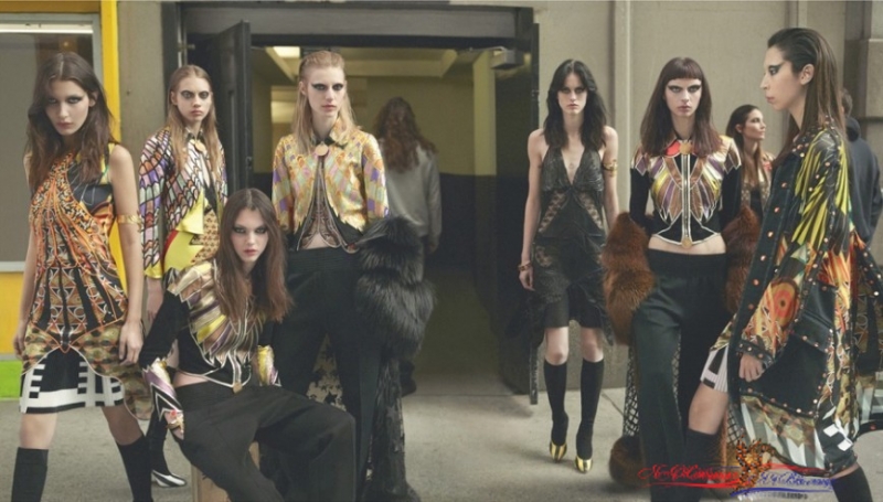 Рекламная кампания Givenchy осень-зима 2016/17 - «Дети»