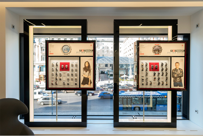Привет, Tissot! Компания открывает бутик на главной улице Москвы