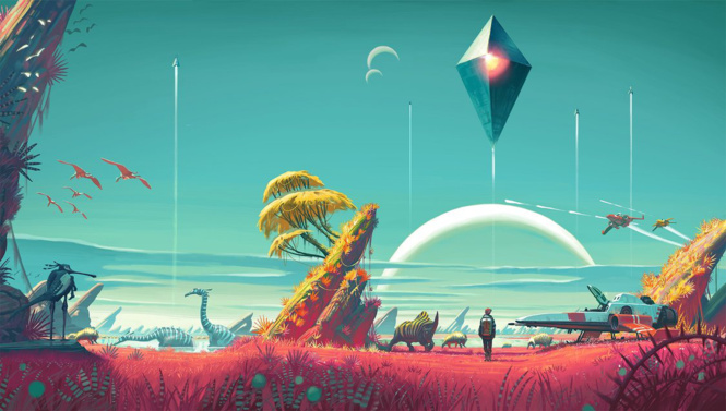 Скачать No Man's Sky до востребования, или 12 сочных скандалов вокруг самой ожидаемой игры лета