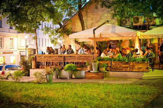 Место встречи: веранды для свиданий от Perelman People