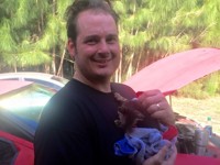 Семья пожертвовала автомобилем, чтобы спасти котенка - Домашние питомцы ... - «Дом»