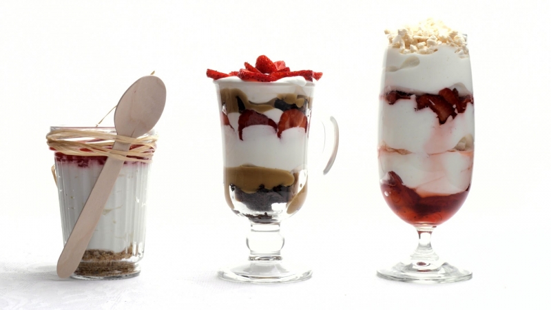 Три десерта без выпечки  - «Видео советы»