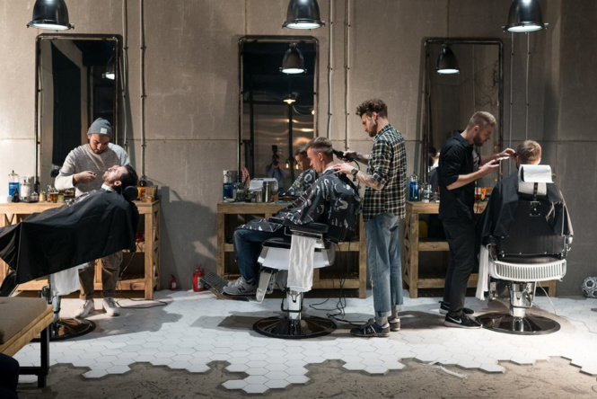 Коммунальный барбершоп: в столице открылся Barberherman & CO