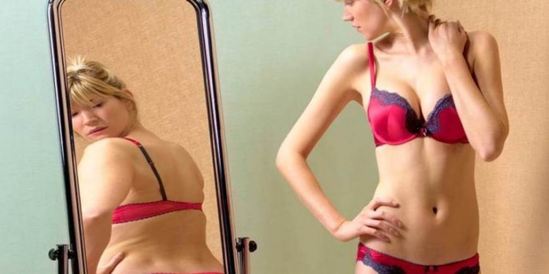 Женщина, которая ненавидит свое тело