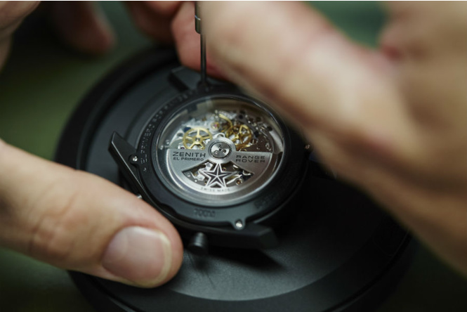 Zenith и Land Rover отмечают памятную дату