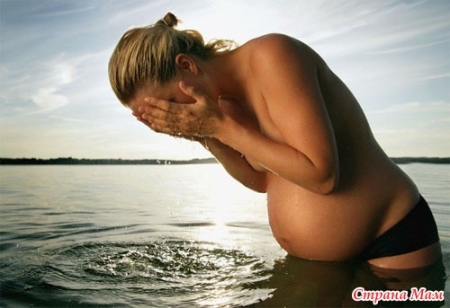 Как пережить жару беременной? - «Беременность»