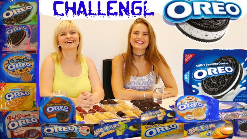 ОРЕО ВЫЗОВ! OREO CHALLENGE!  - «Видео советы»