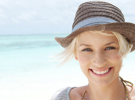 10 быстрых способов всегда выглядеть как после отпуска - «Прически»