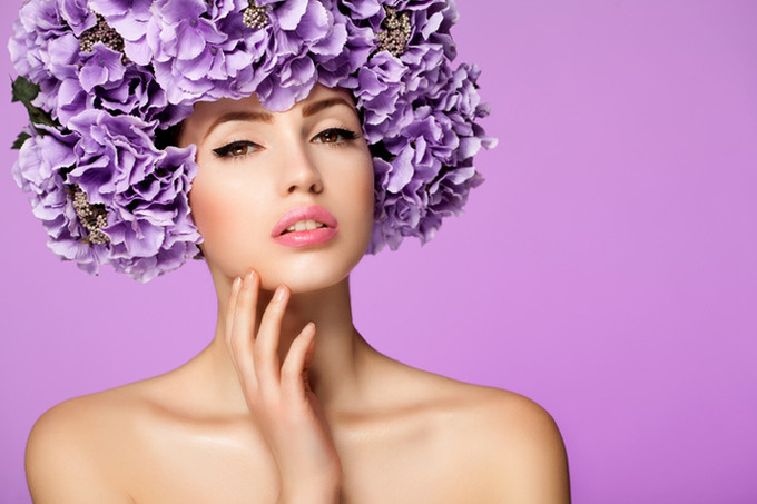 Растения, которые дарят красоту и здоровье - «Прически»