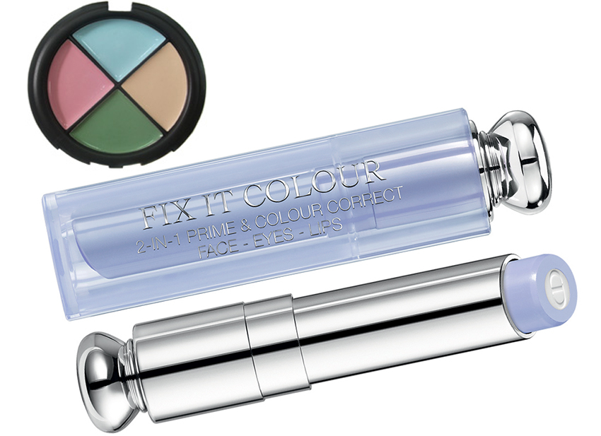 юнилук консилер. голубой корректор. голубой консилер. цветной корректор для лица. Cc colour corrector розовый.